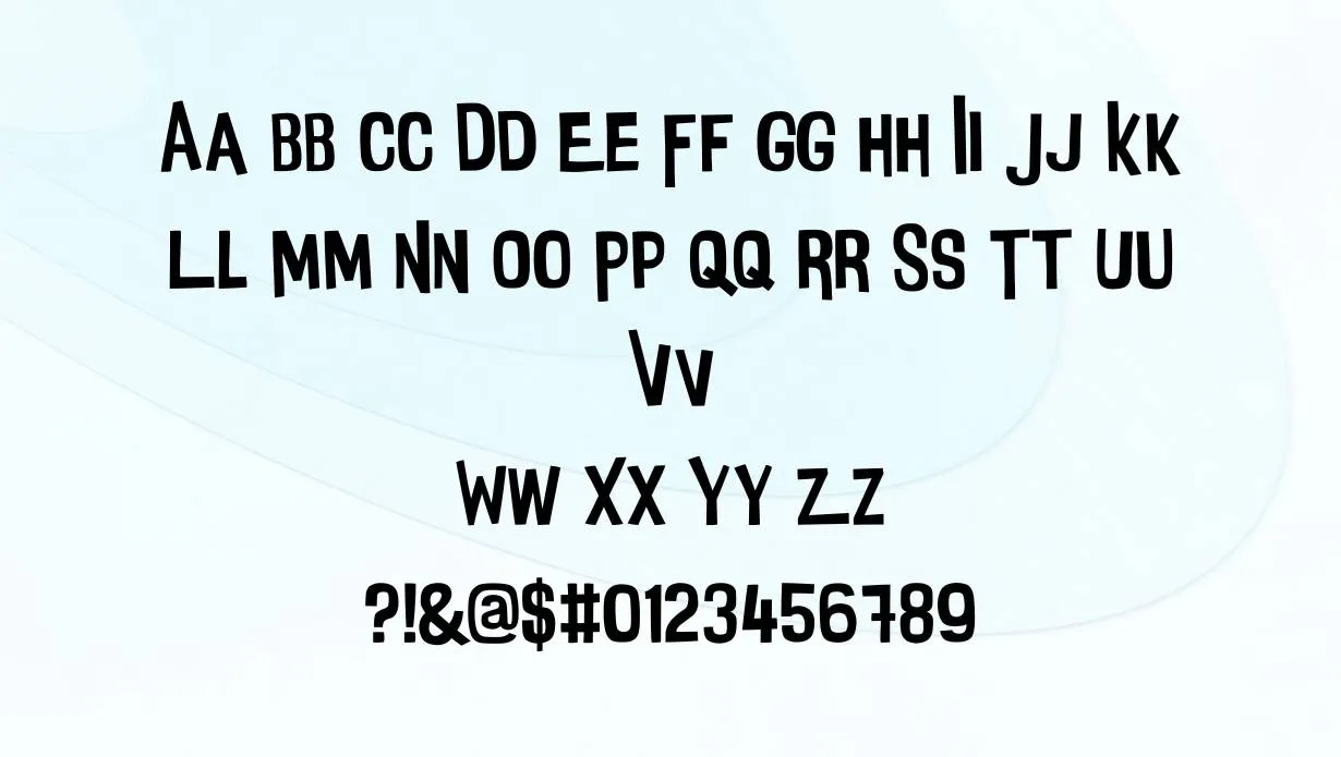 Your Shirts Inside Out Font