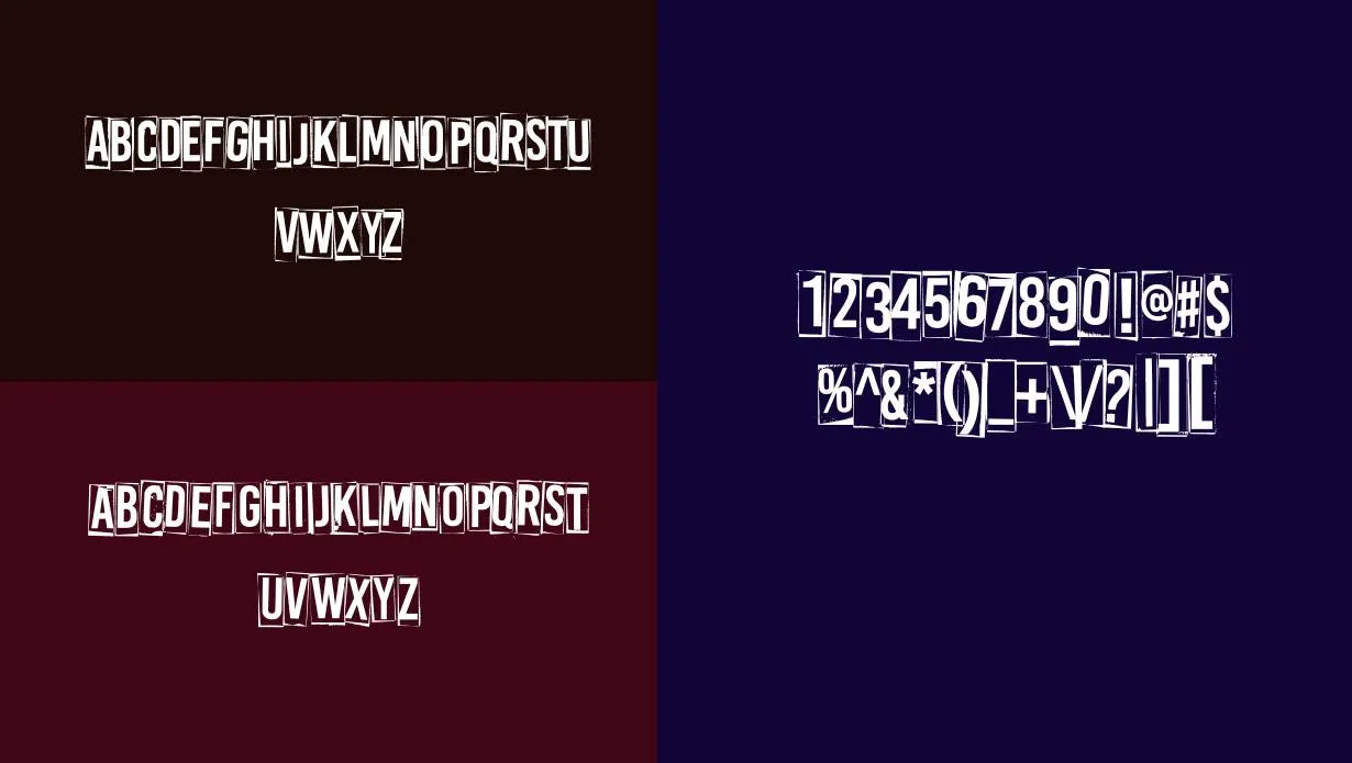 A Box For Font Family