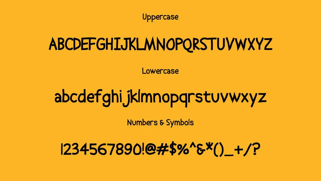 Abscissa Font Family