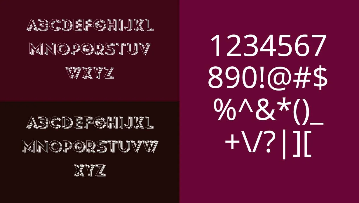 Acrobad Font 