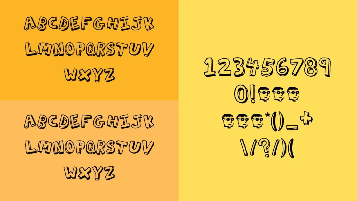 Action Jackson Font