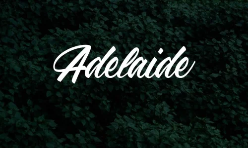 Adelaide Font Free Download