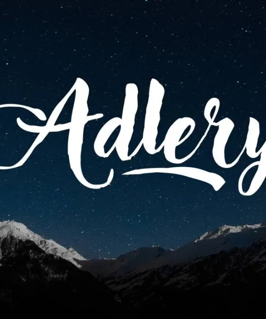 Adlery Font Free Download