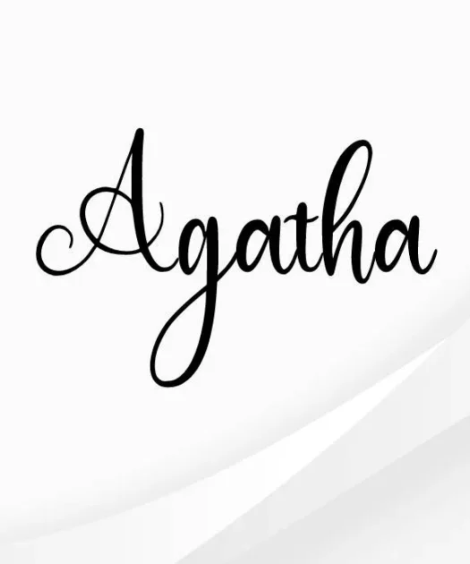 Agatha Font Free Download