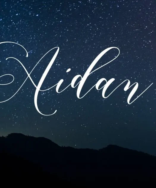 Aidan Font Free Download