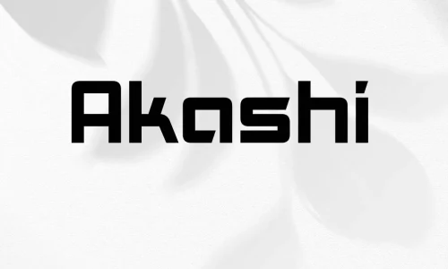Akashi Font Free Download