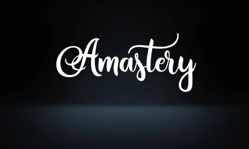 Amastery Font Free Download