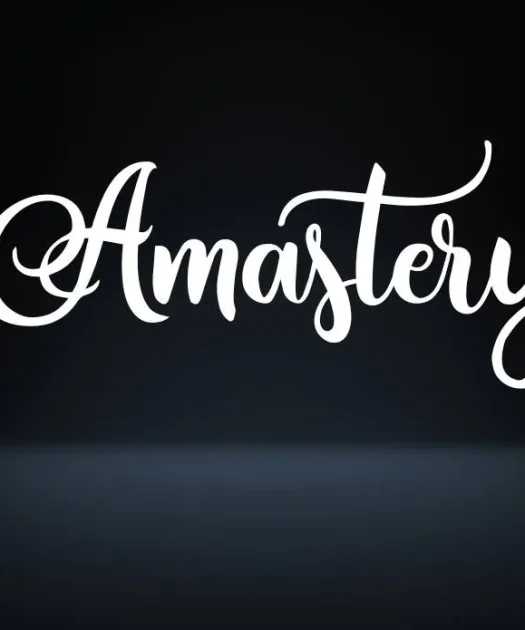 Amastery Font Free Download