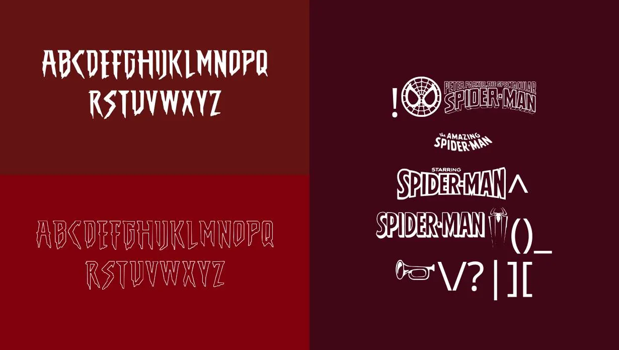 Amazing Spider Man Regular Font