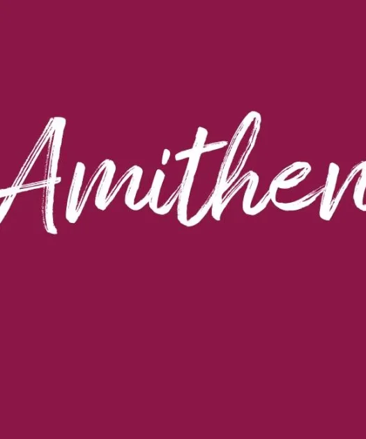 Amithen Font Free Download