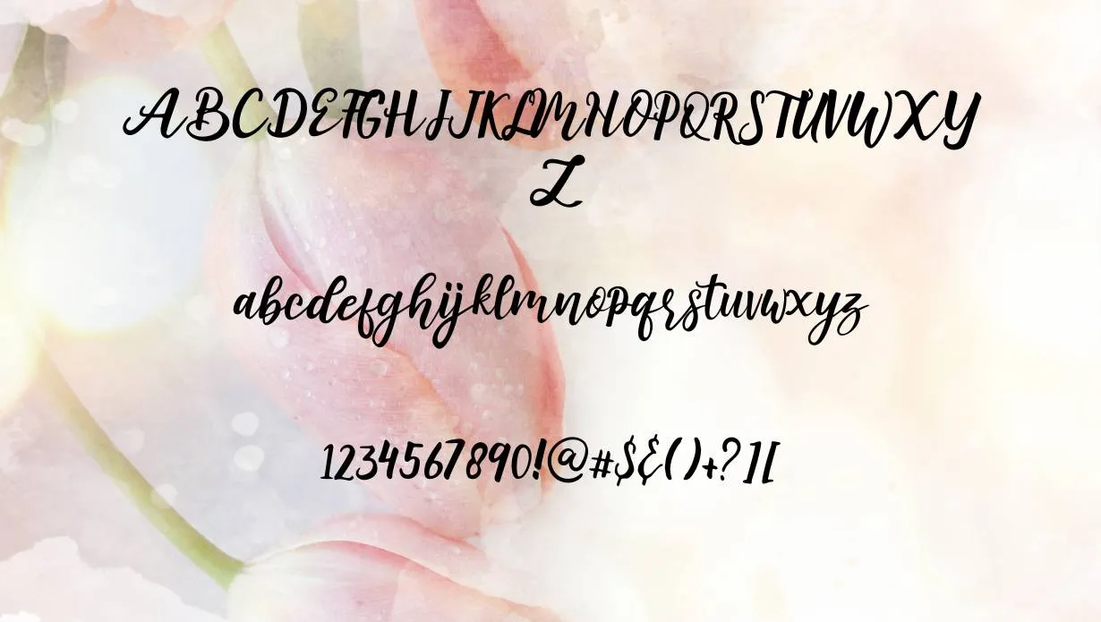 Amuba Font