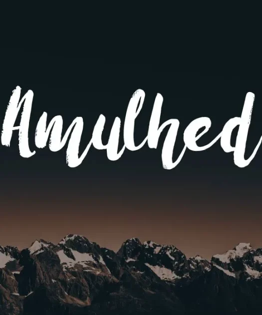 Amulhed Font Free Download