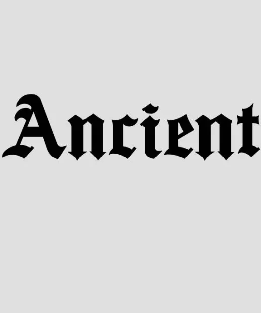 Ancient Font Free Download