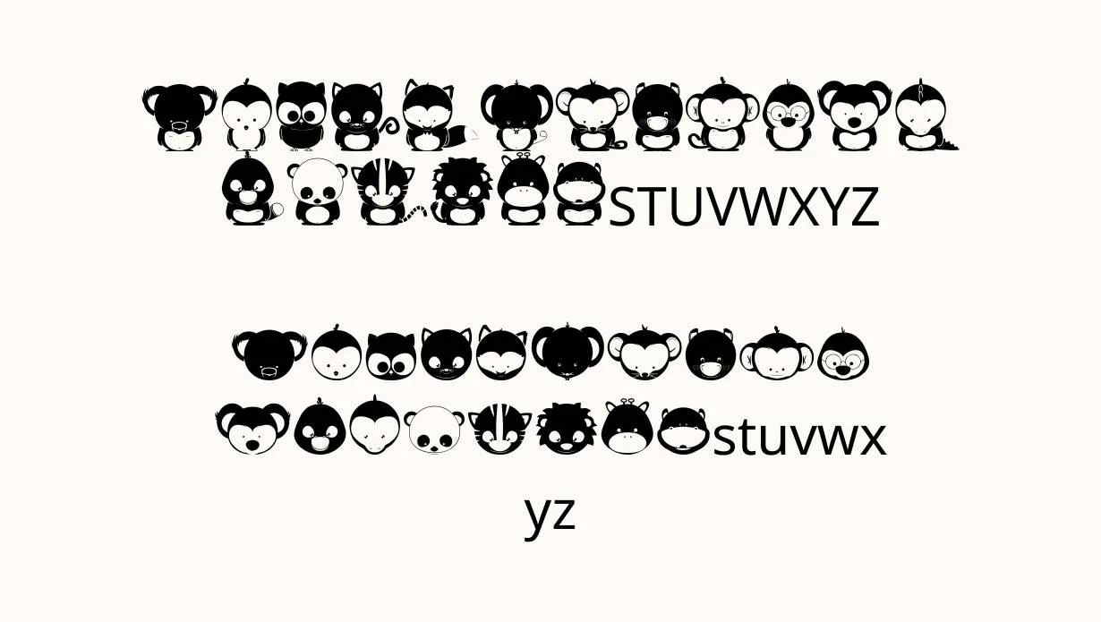 Animox Font