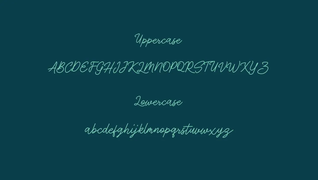 Antique Font