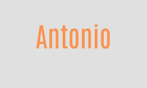Antonio Font Free Download