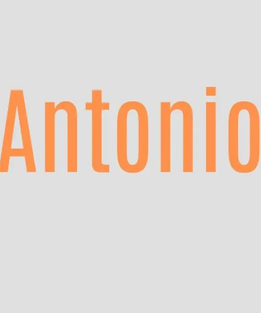 Antonio Font Free Download