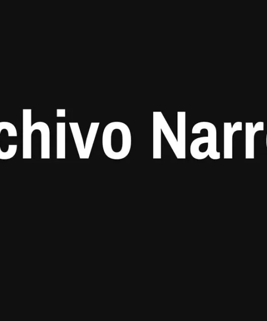 Archivo Narrow Font Free Download