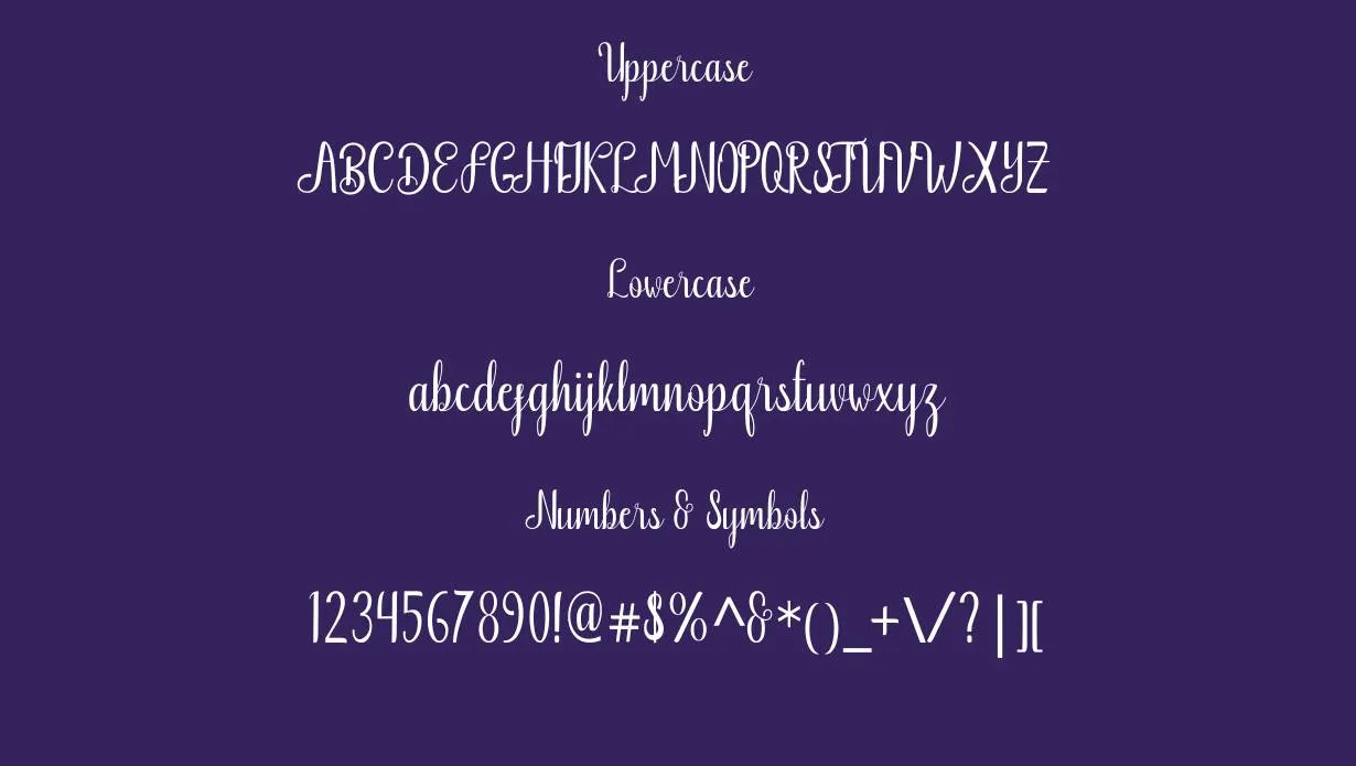 Arthique Elegant Font