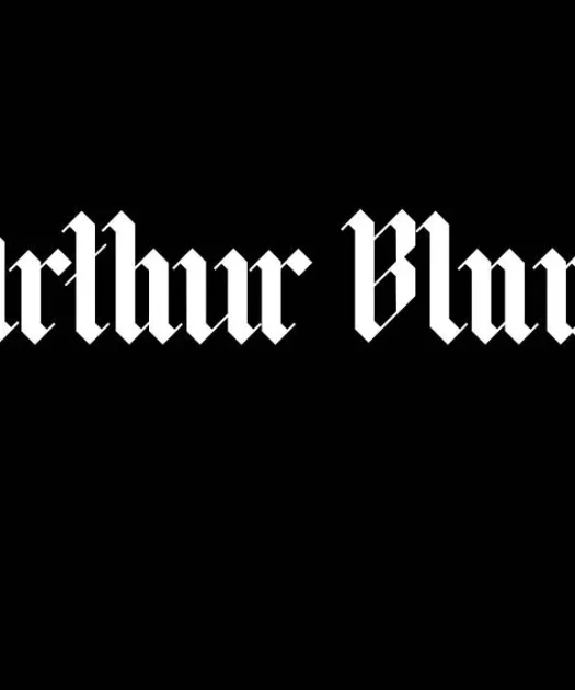 Arthur Black Font Free Download