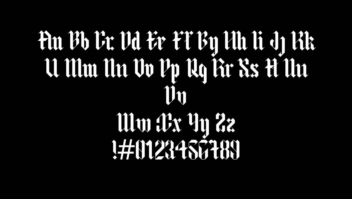 Arthur Black Font 