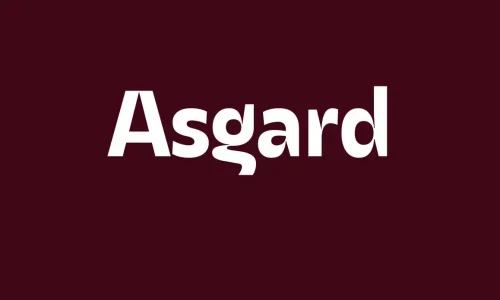 Asgard Font Free Download