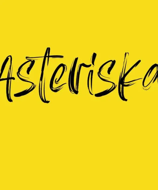 Asteriska Font Free Download