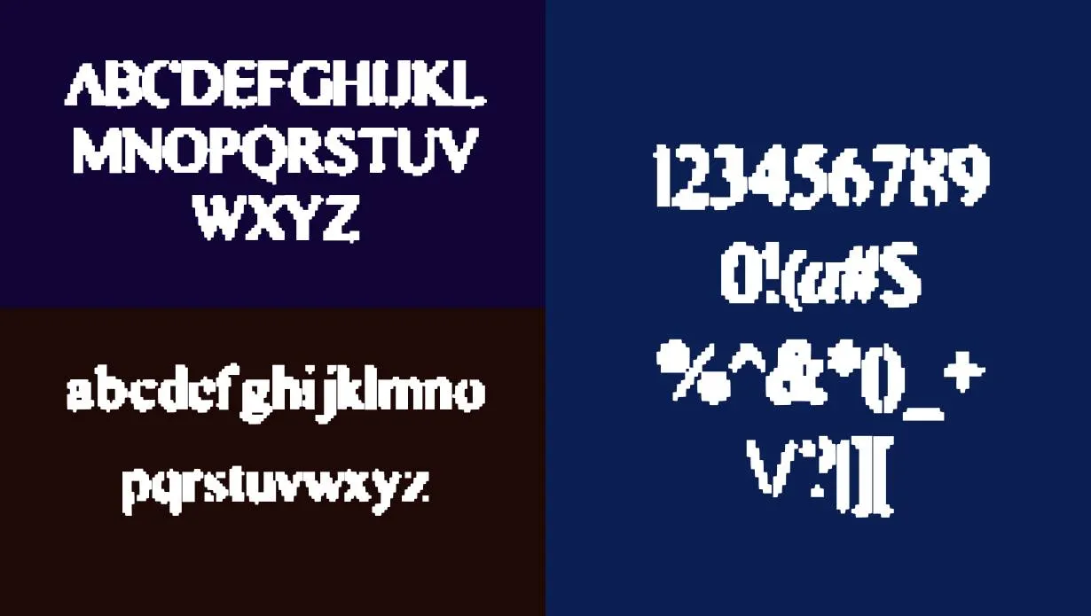 Astro Creep Font