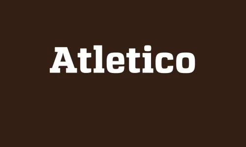 Atletico Font Free Download
