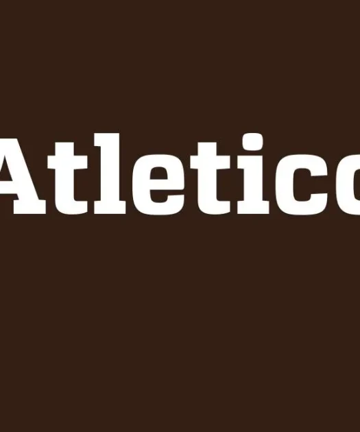 Atletico Font Free Download