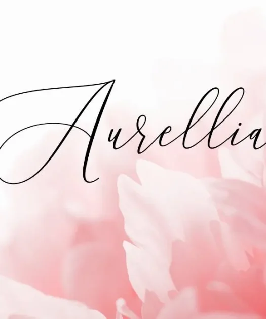Aurellia Font Free Download