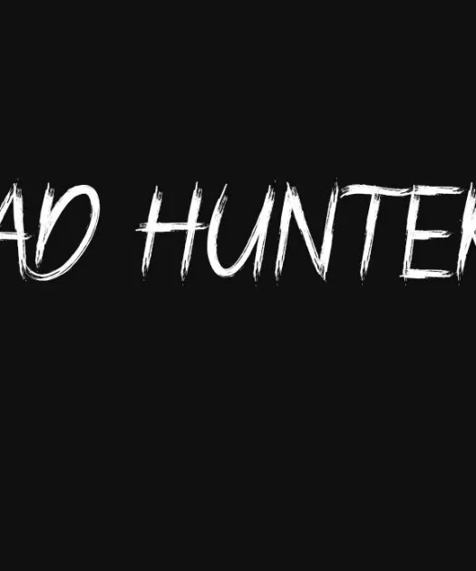 Bad Hunters Font Free Download 