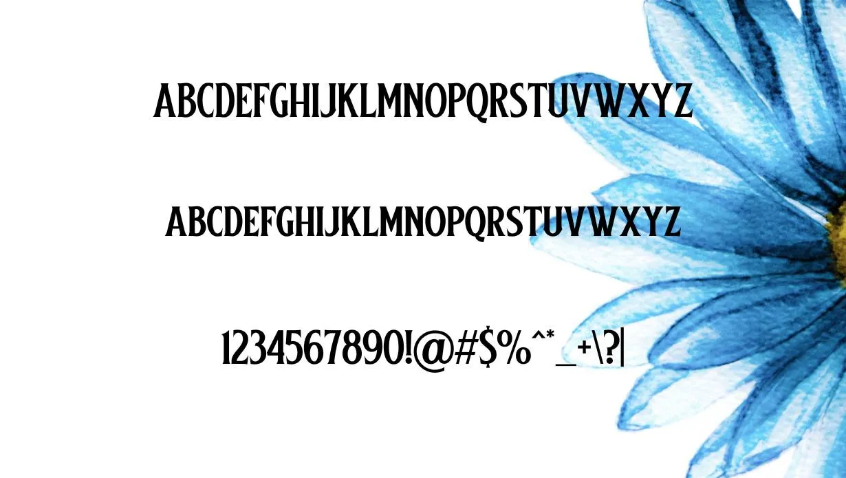 Baisteach Font