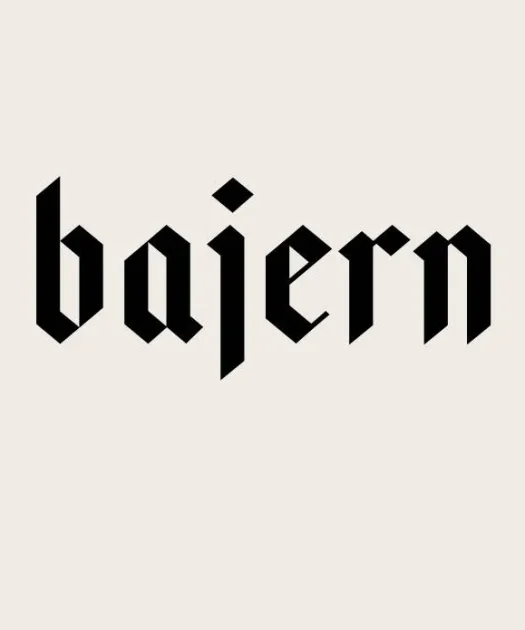 Bajern Font Free Download