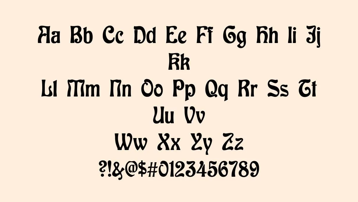 Baldur Font