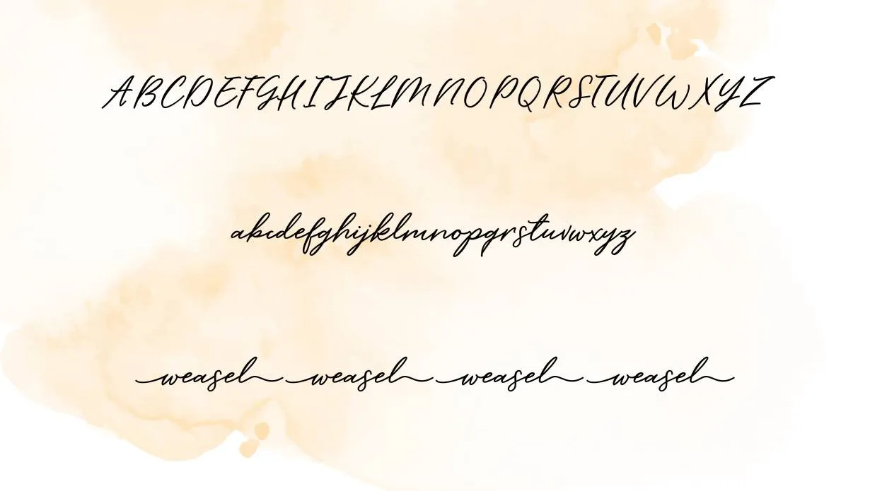 Barbeque Font