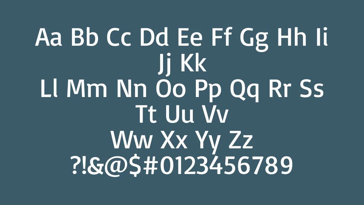 Basic Font