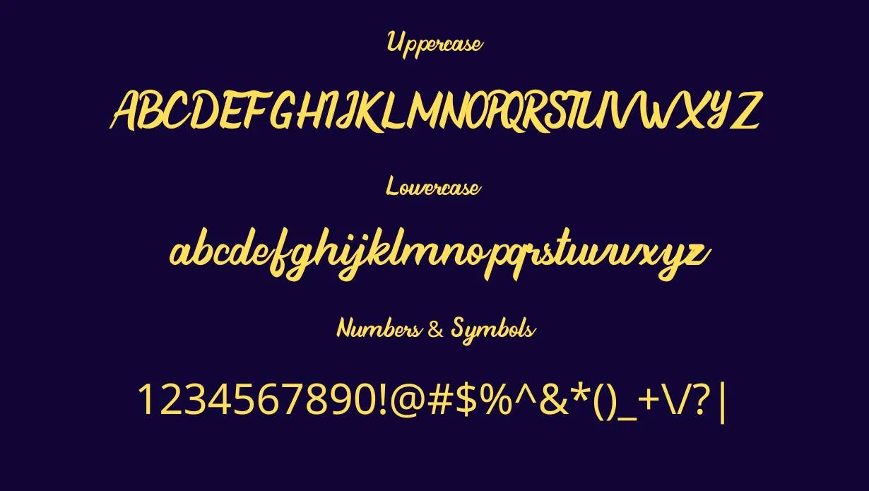 Beathy Font