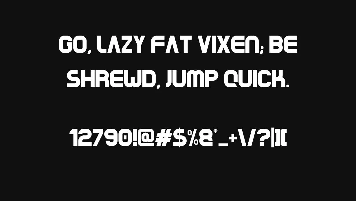 Beaver Font