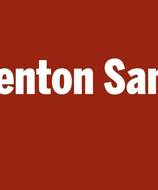Benton Sans Extra Comp Black Font Free Download