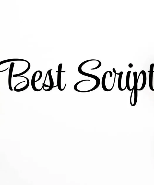 Best Script Font Free Download