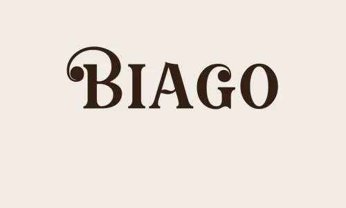 Biago Font Free Download