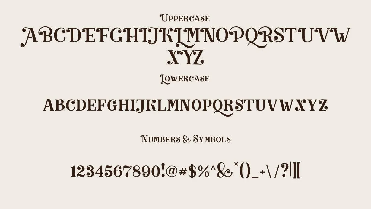 Biago Font