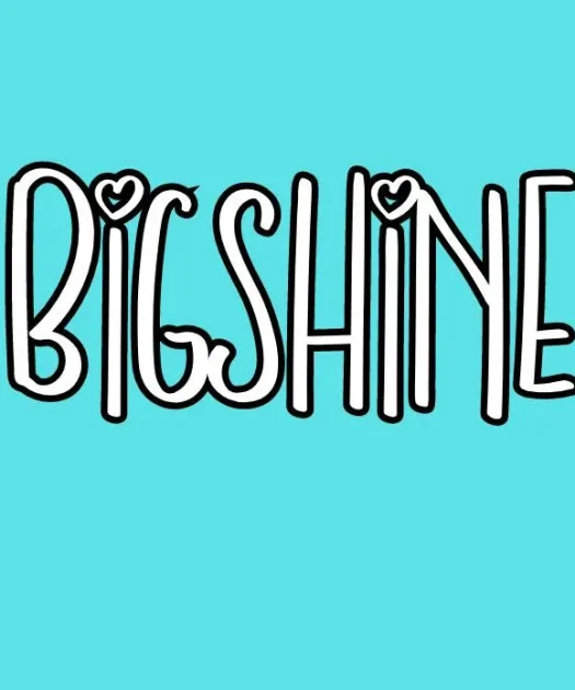 Bigshine Font Free Download