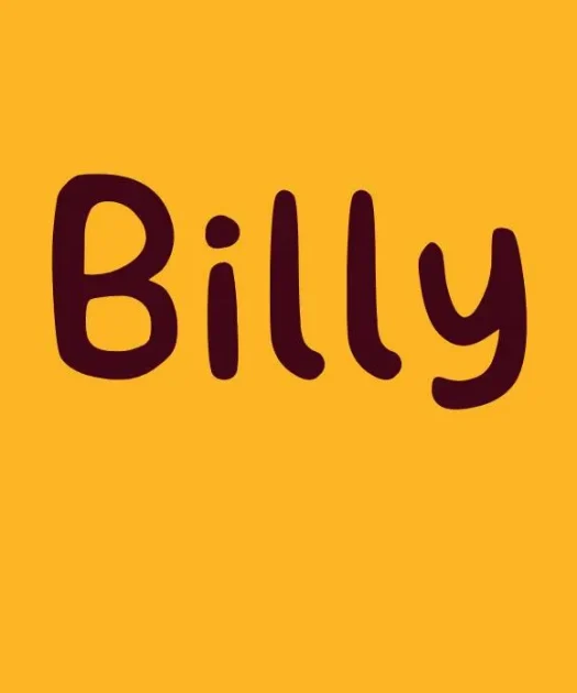 Billy Font Free Download