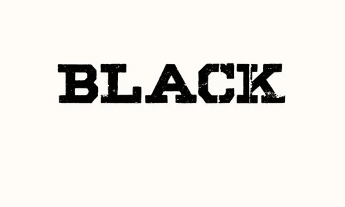 Black Font Free Download