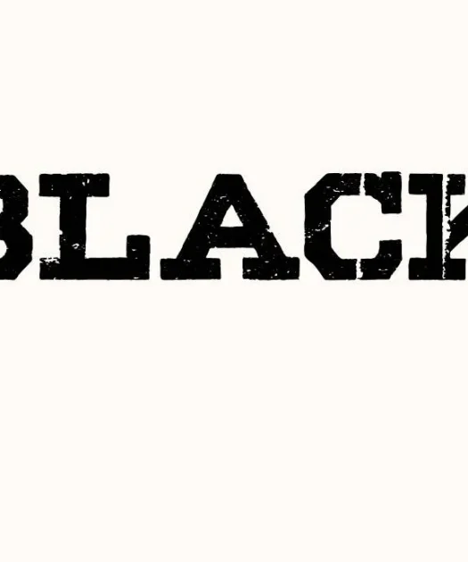 Black Font Free Download