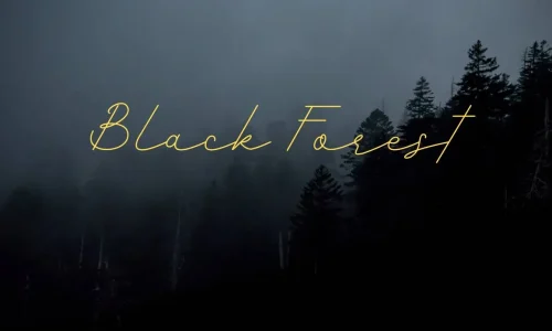 Black Forest Font Duo Free Download