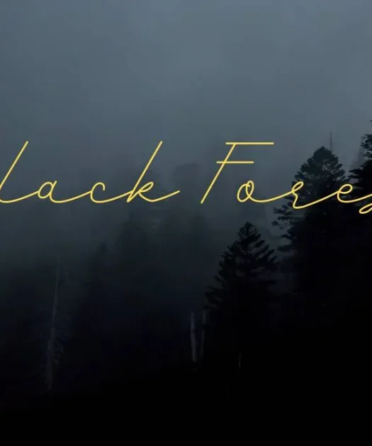 Black Forest Font Duo Free Download