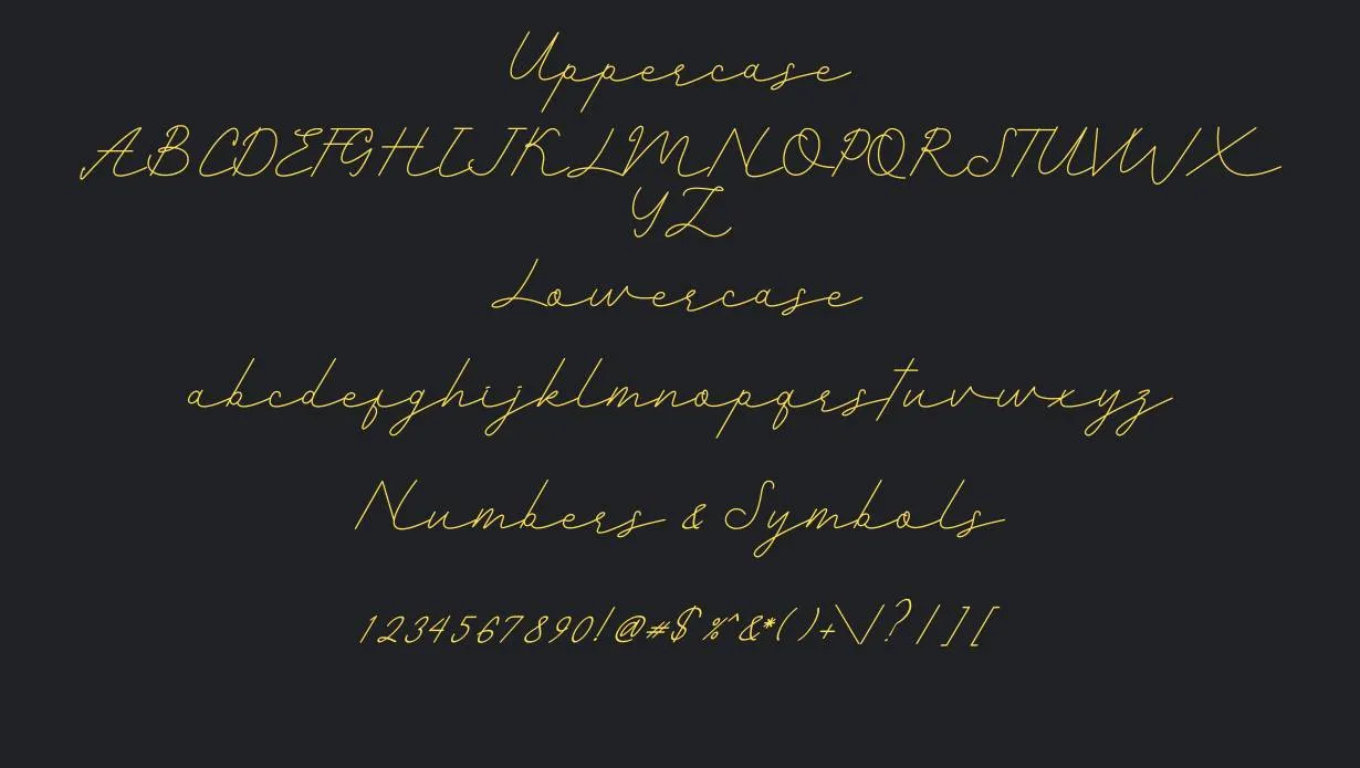Black Forest Font
